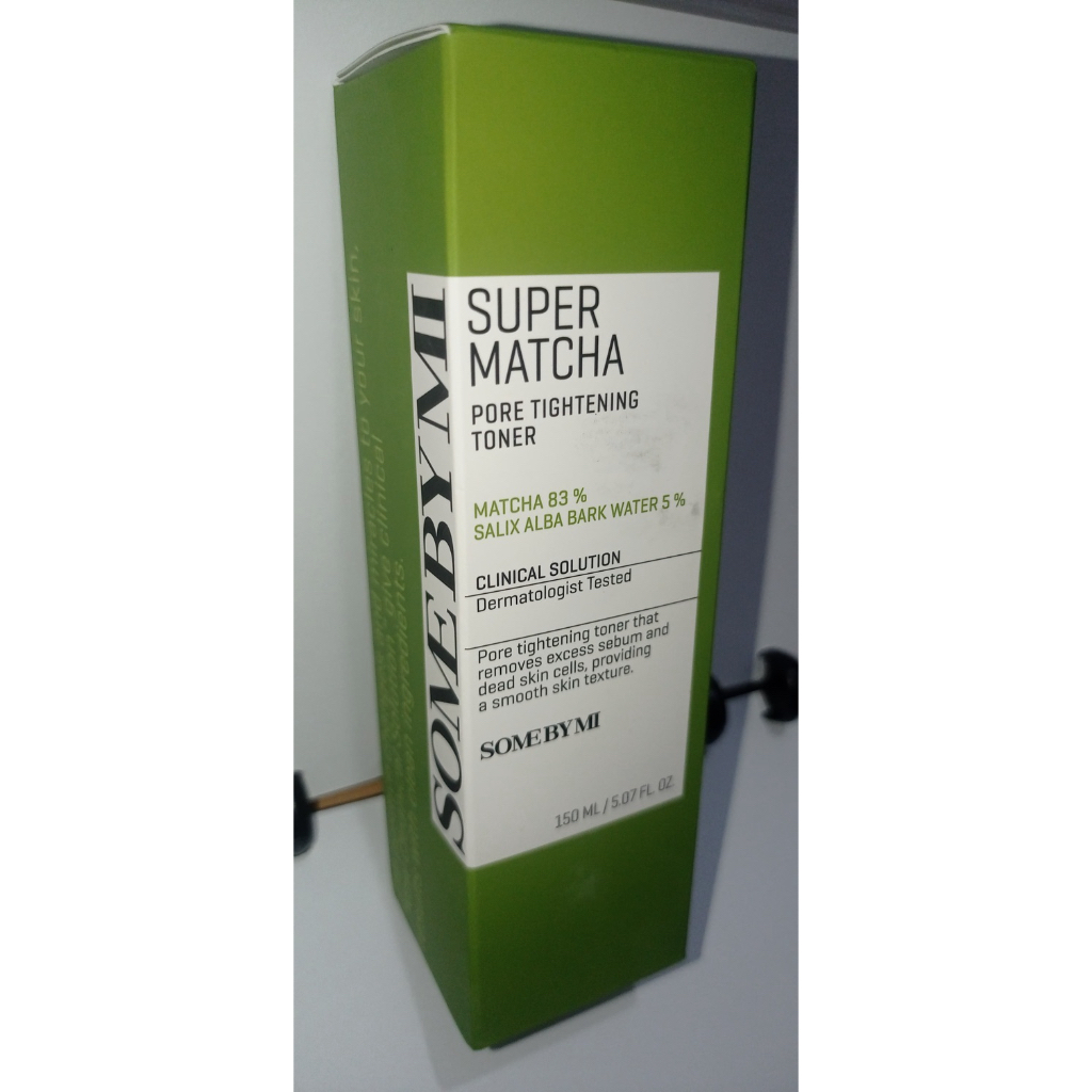 SOMEBYME MATCHA TONER