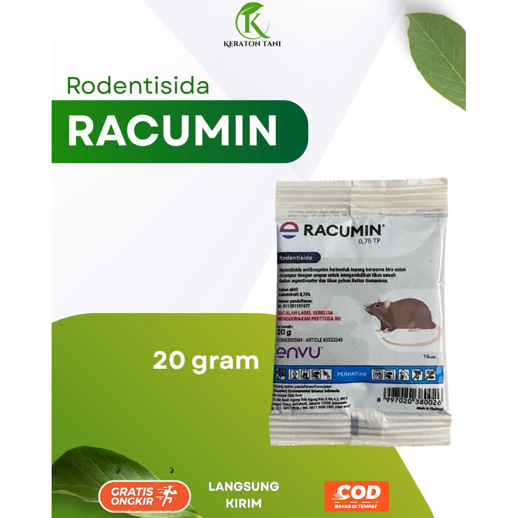 RACUN TIKUS RACUMIN 20 GRAM