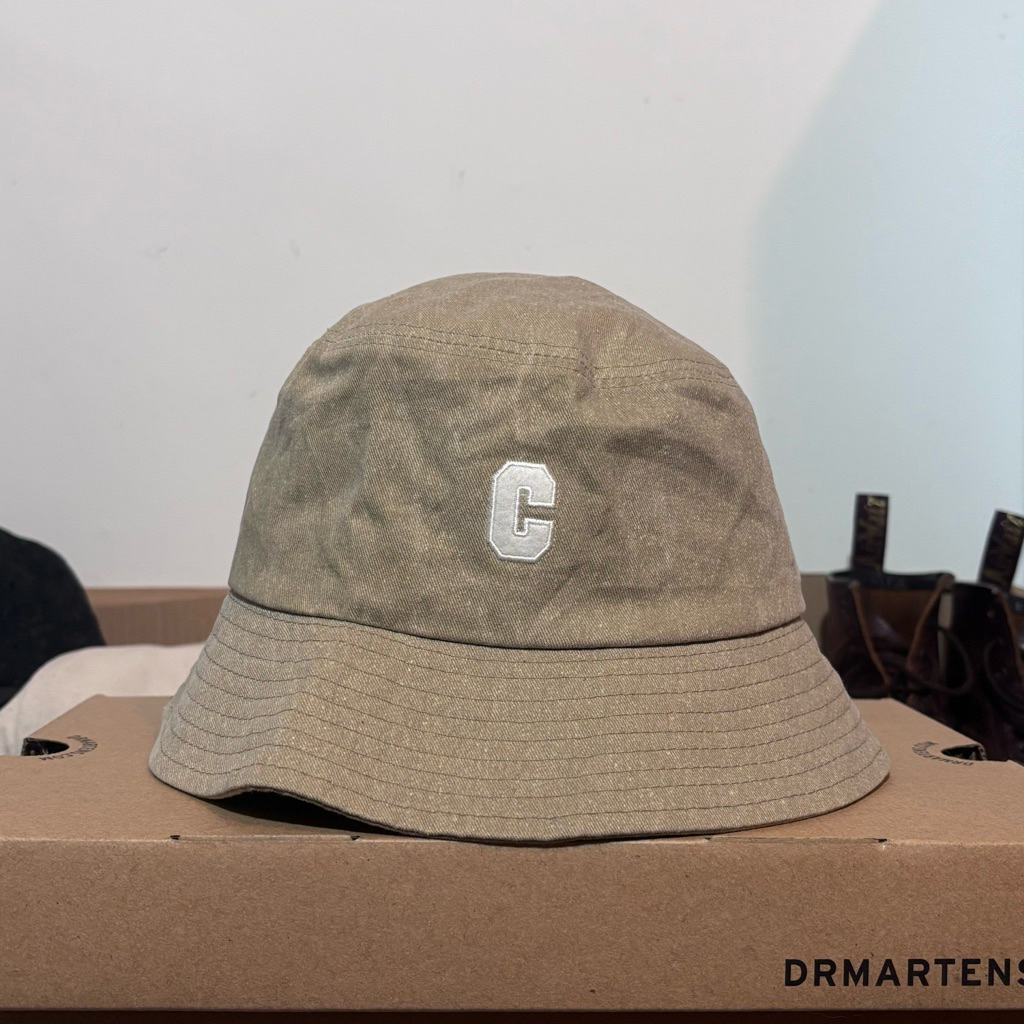 C Cream Bucket Hat
