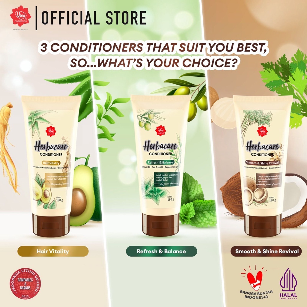 VIVA Herbacare Conditioner