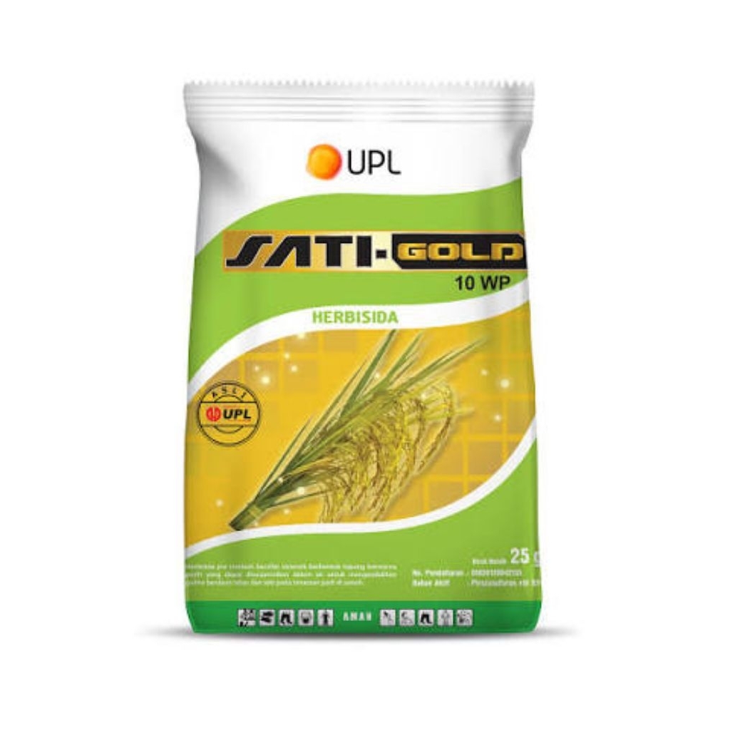 Herbisida satigold 10 wp 25 gram