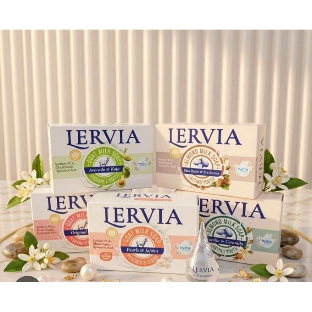 lervia barsoap 80gr