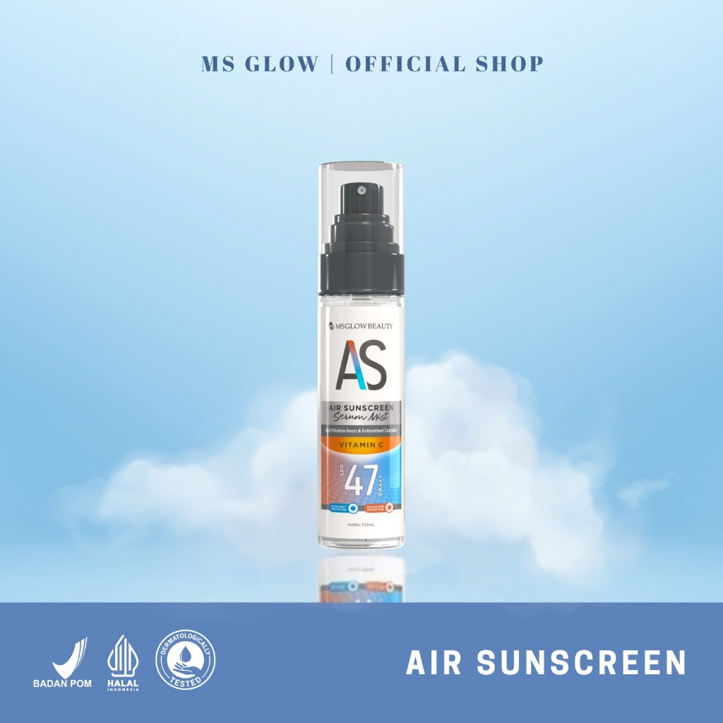MS Glow Air Sunscreen Mist