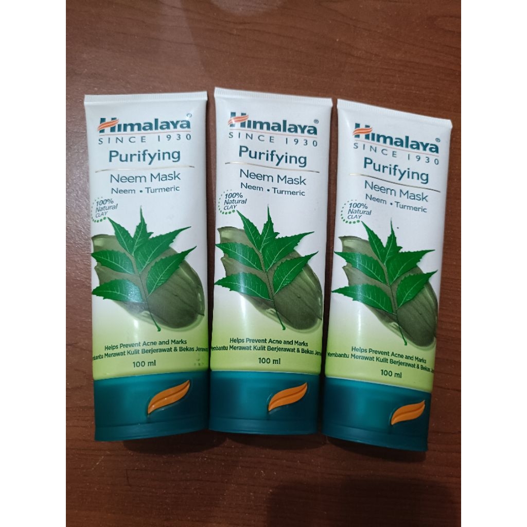 Himalaya Purifying neem mask