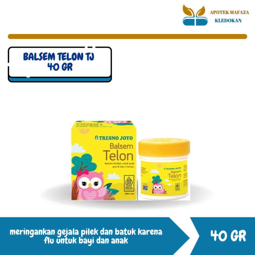 Tresnojoyo Balsem Telon 40 g