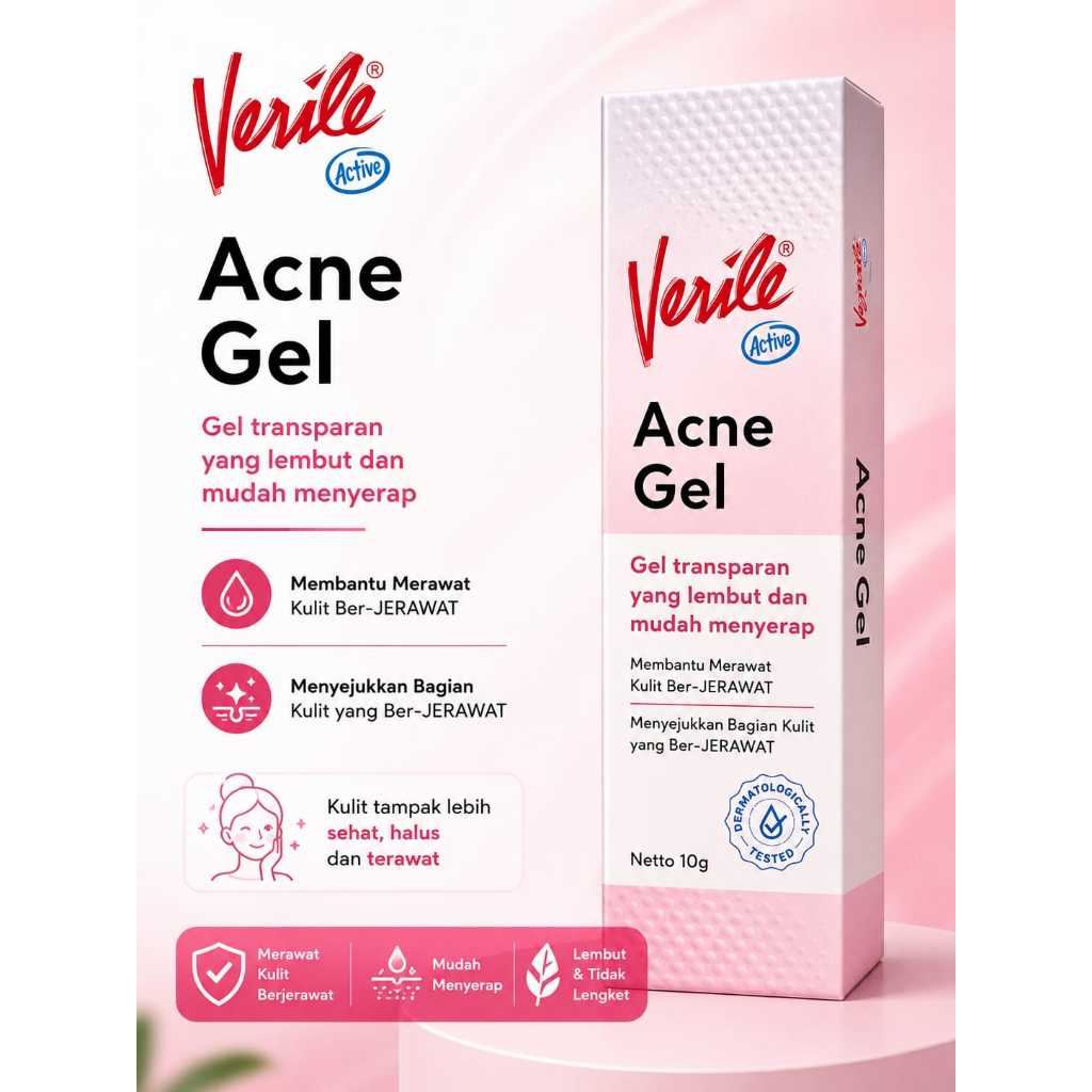VERILE ACNE GEL 10 G