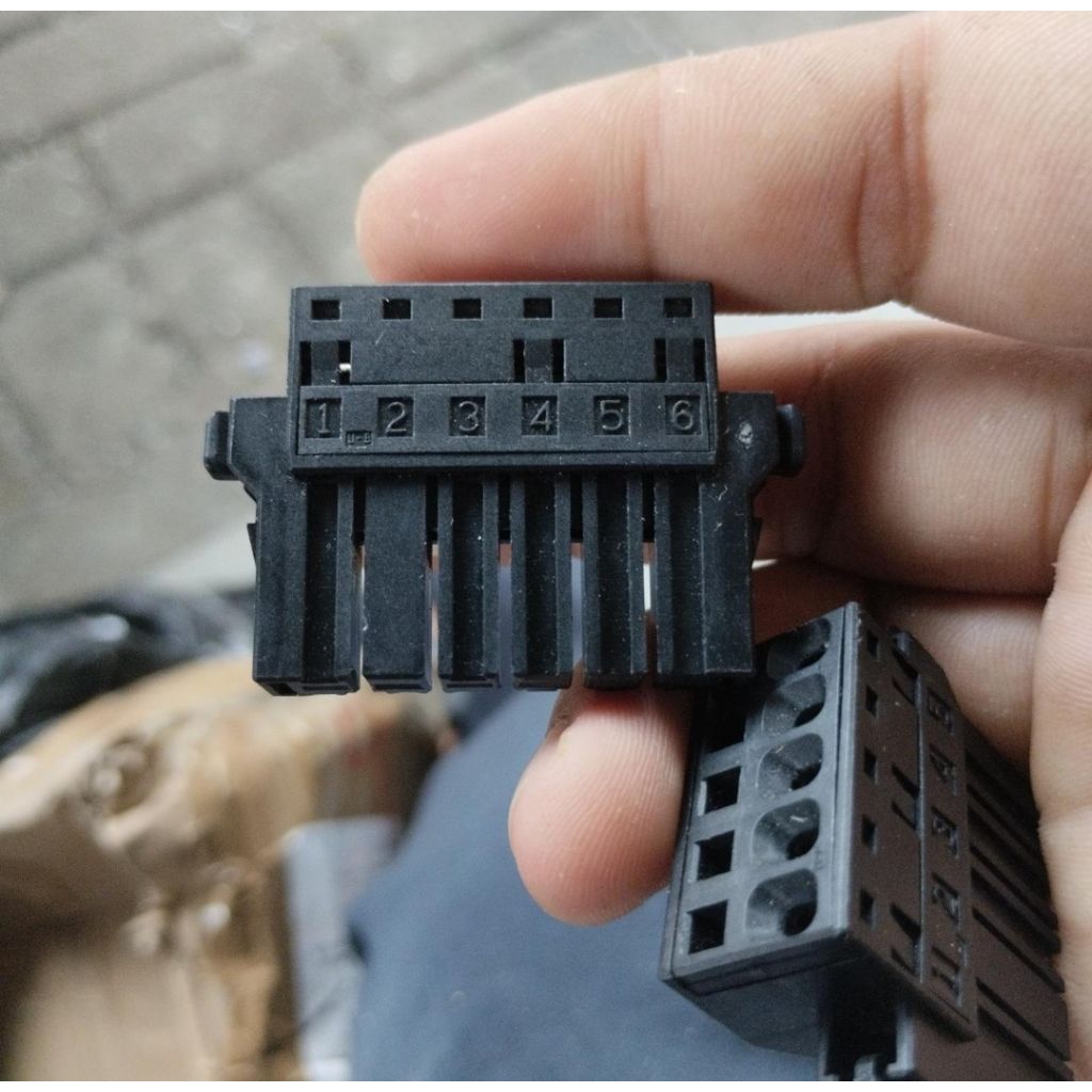 Socket Servo Panasonic A5 A4 A6