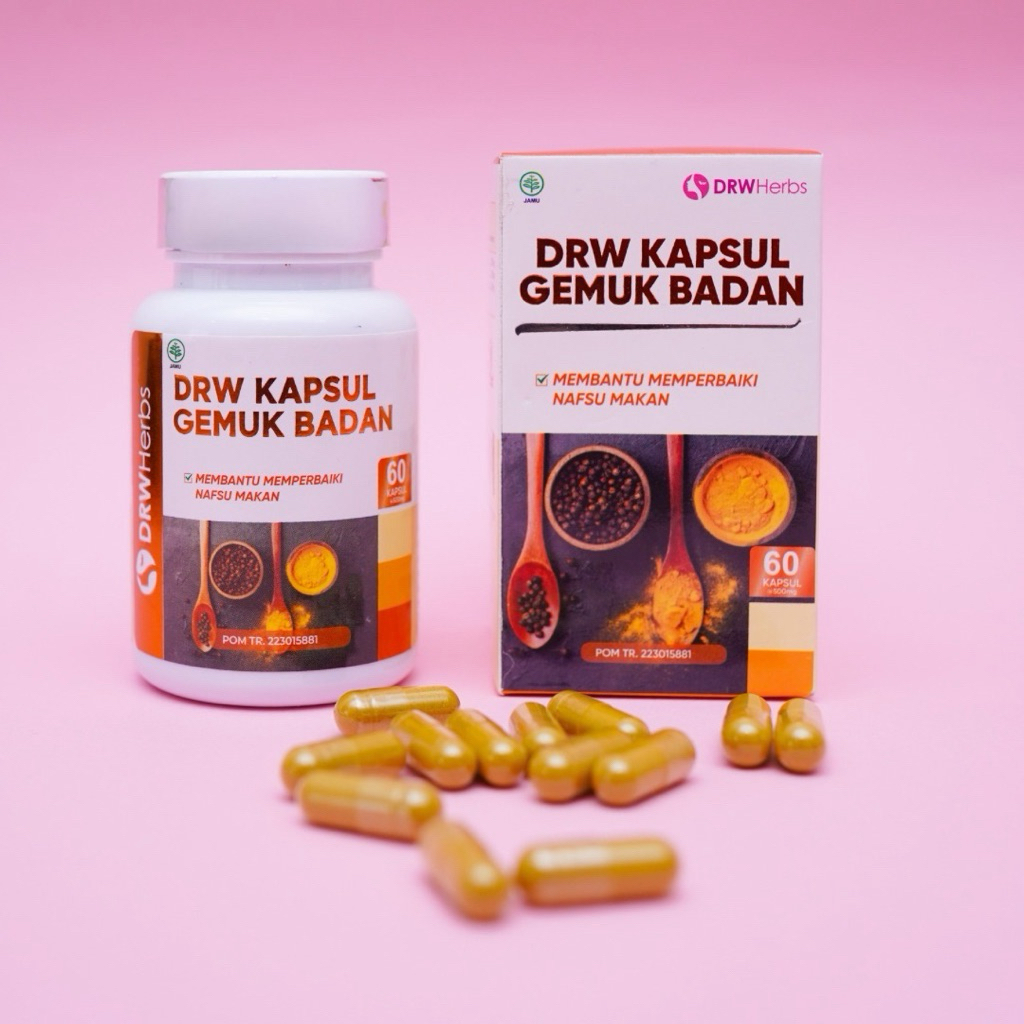 DrW Kapsul Gemuk Badan