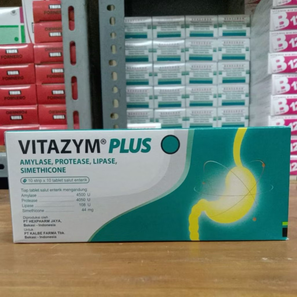 Vitazym plus//perstripp isi 10tab