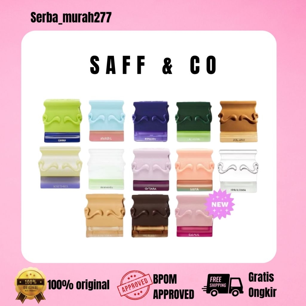 [New Packaging] SAFF & CO Extrait De Parfum 35ml