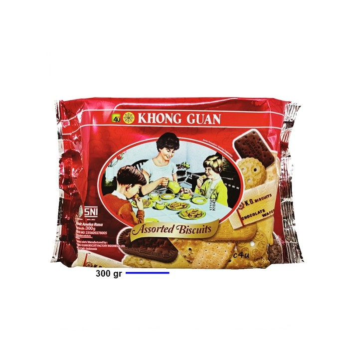 Khong Guan Assorted Biskuit 300gr