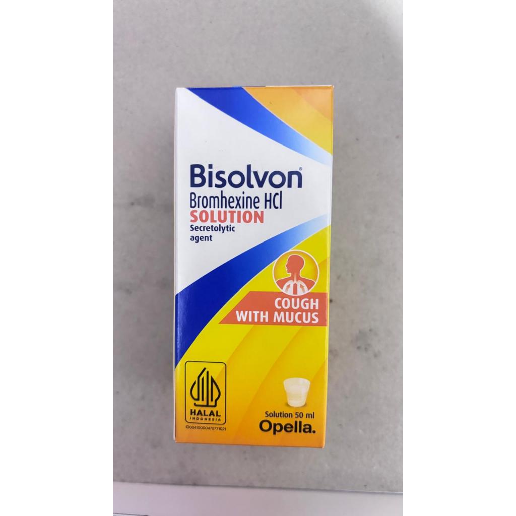 Bisolvon Solution 50 ml