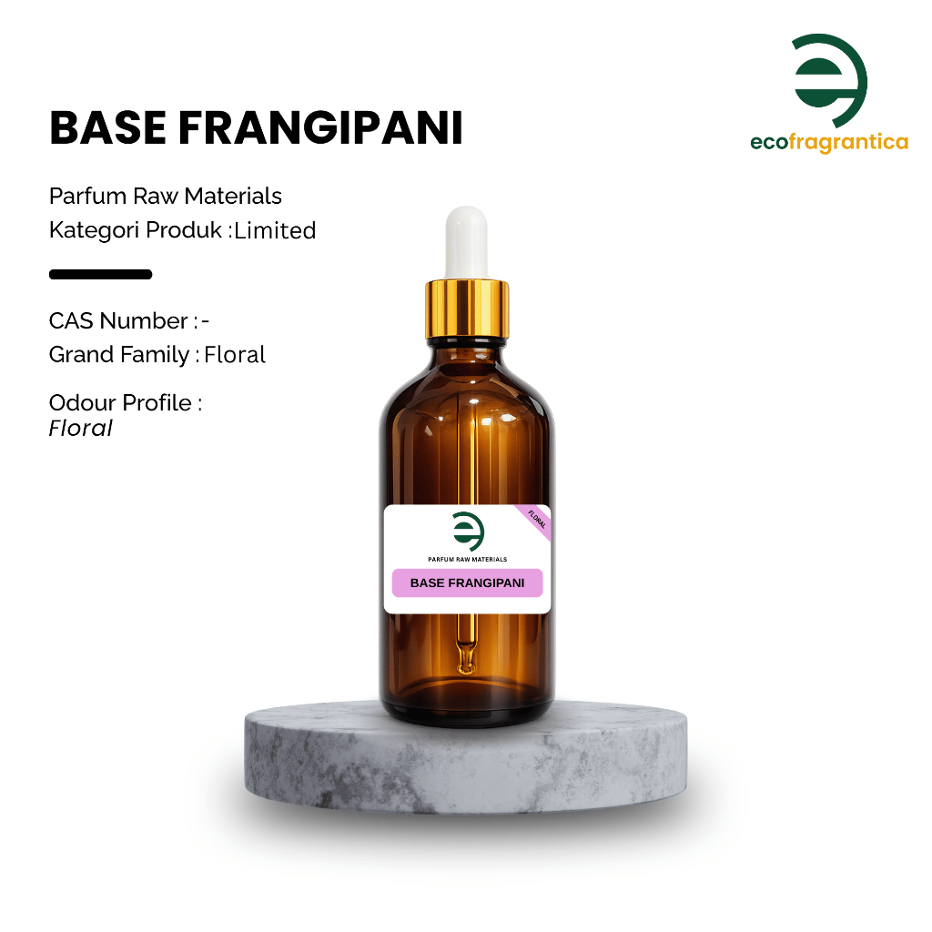 Ecofragrantica - Base Frangipani - Base