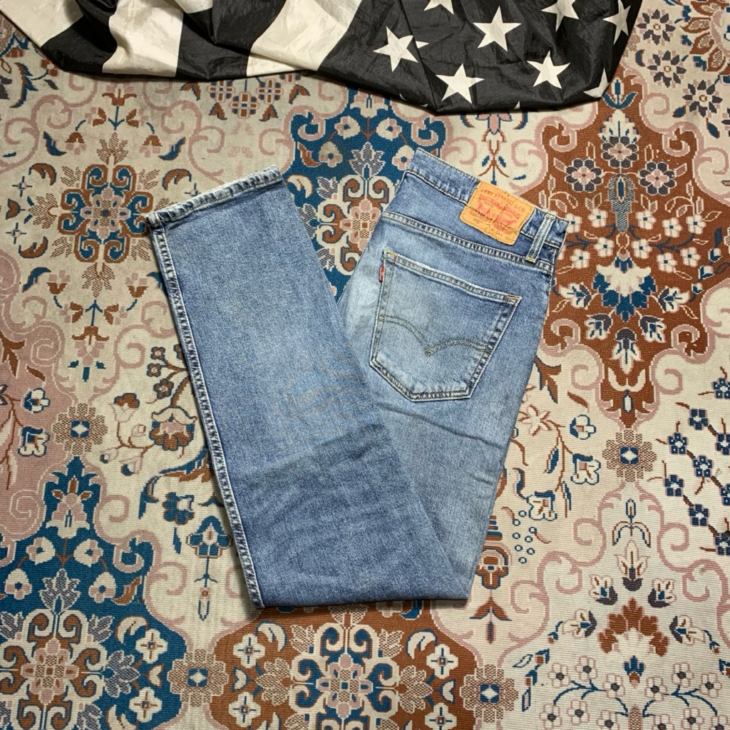 BLUE JEANS LEVONG REGULAR FIT