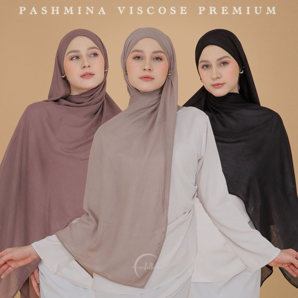 pasmina viscose premium