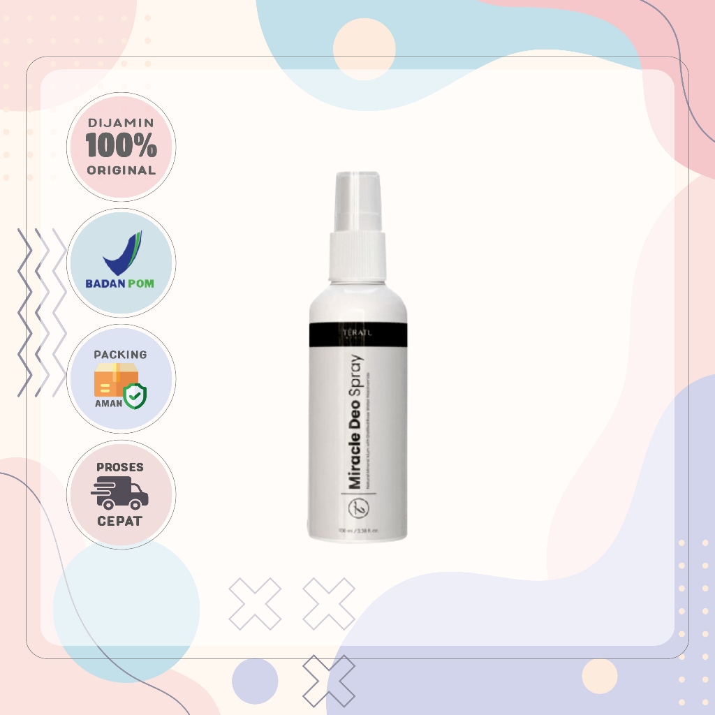 Teratu Miracle Deo Spray 100 ml