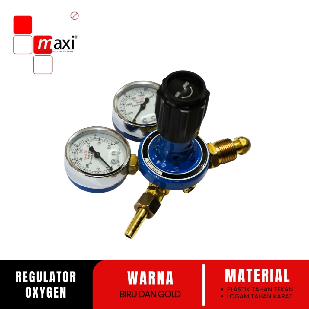 Regulator Oxygen - MAXI