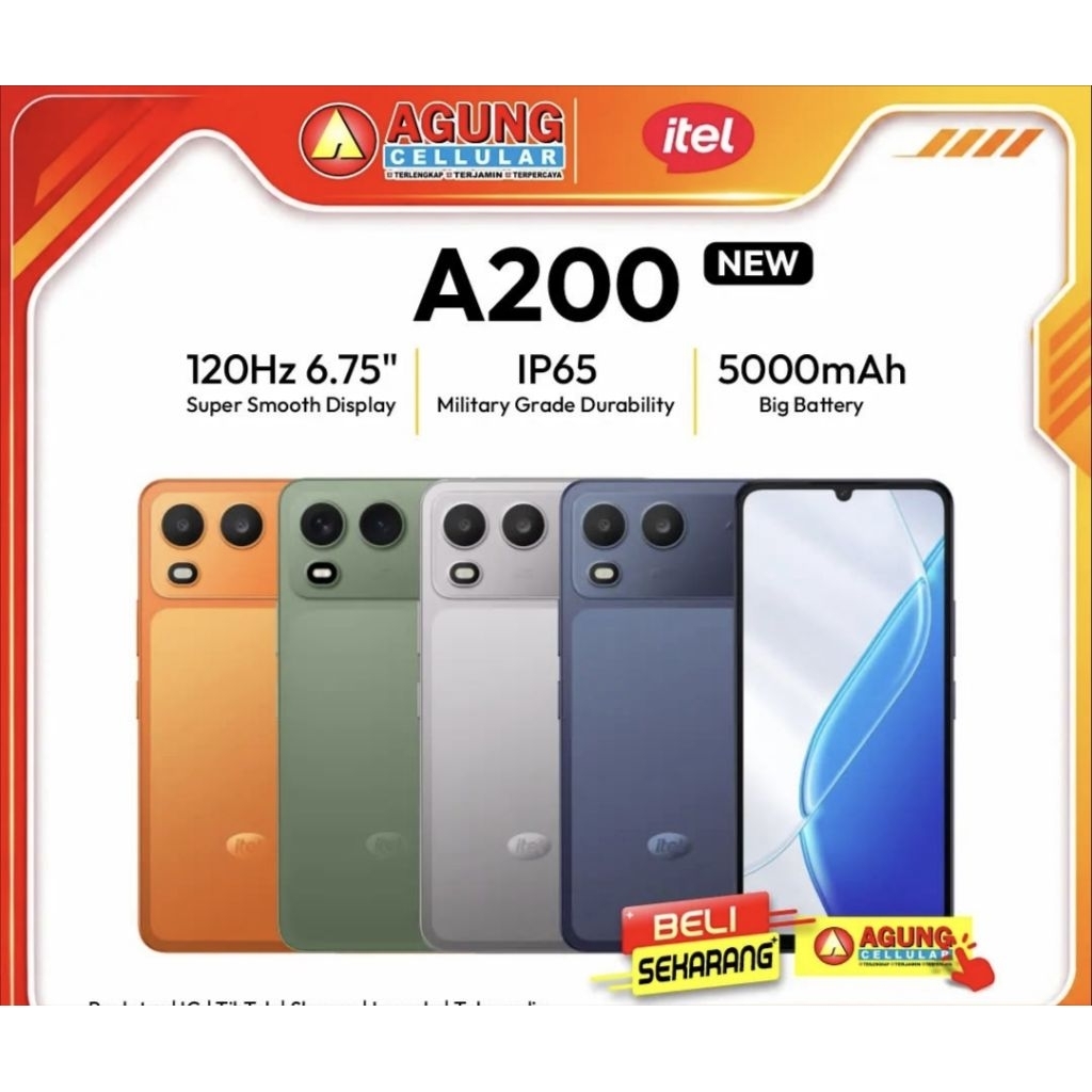 A200 Bergaransi Resmi