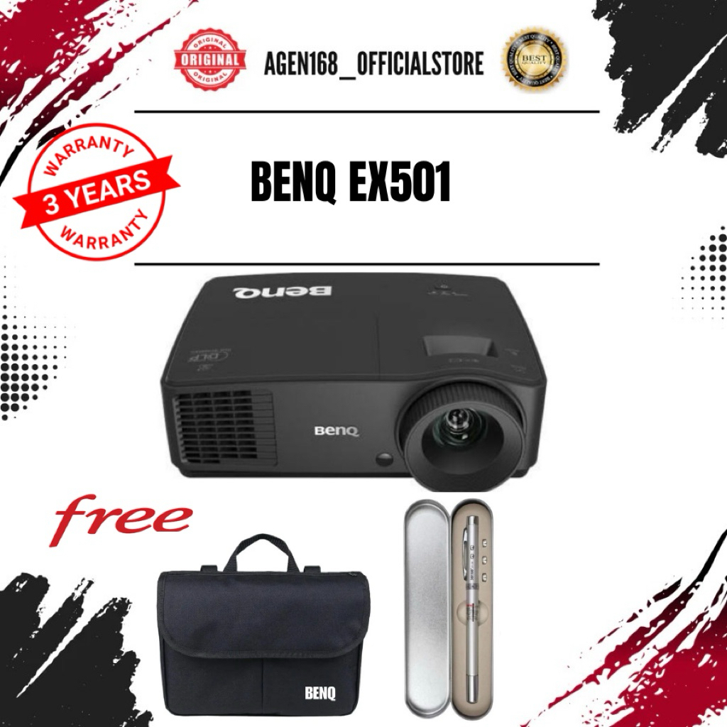 Proyektor Benq EX501 ORIGINAL