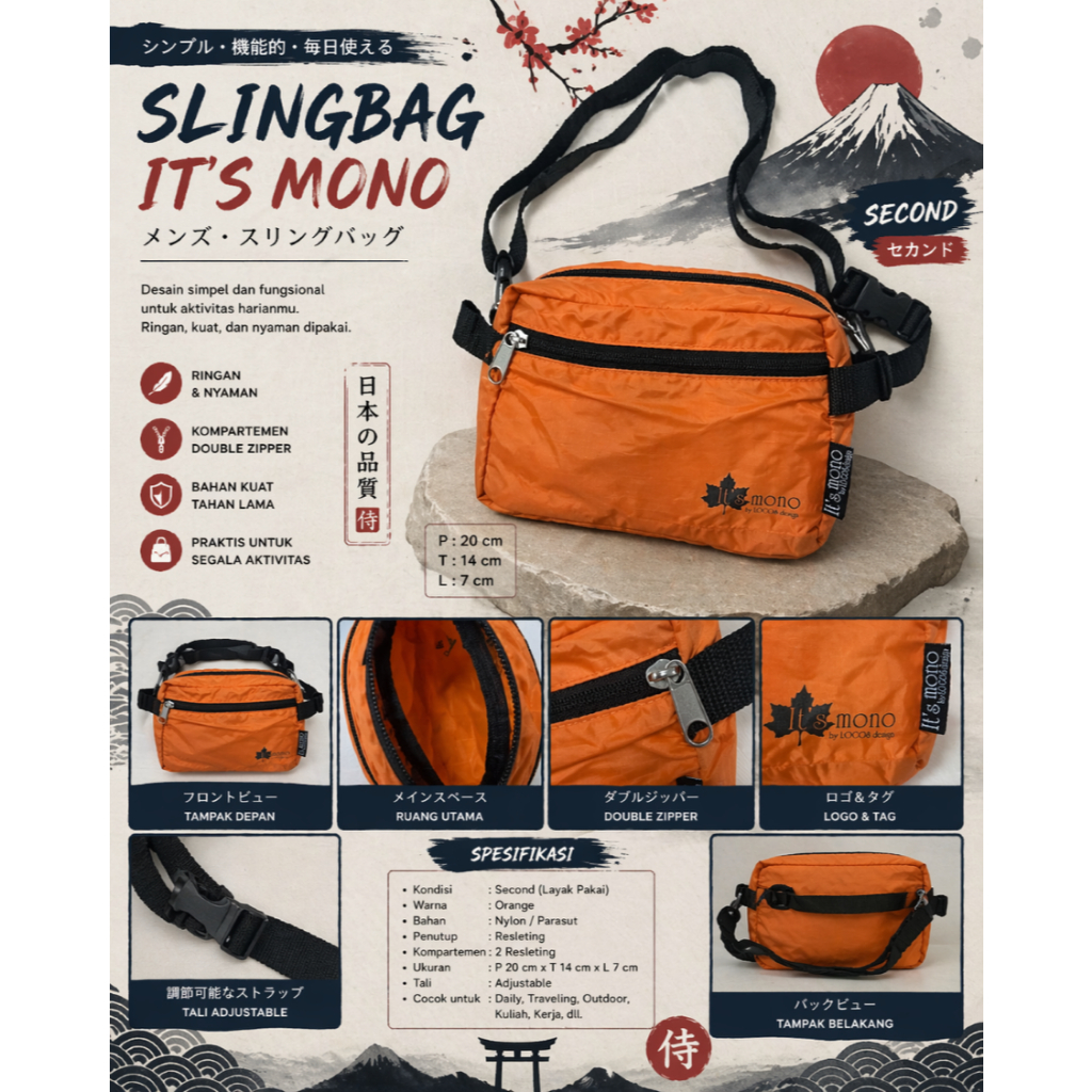 Mono Sling bag