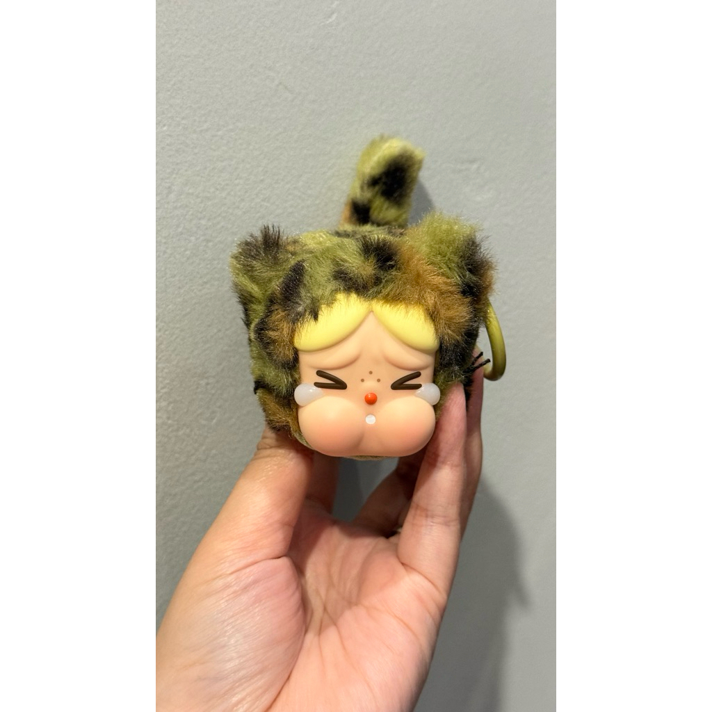 [PRELOVED] Cry Baby Plush Original Popmart
