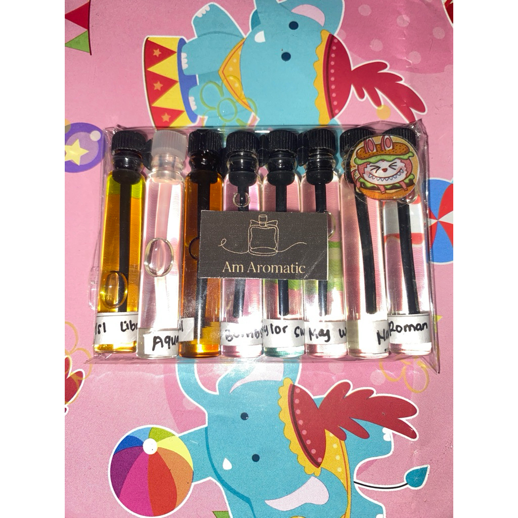 sample 2ml isi 8pcs