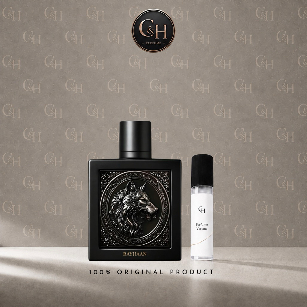 Decant Rayhaan Wolf for Men EDP
