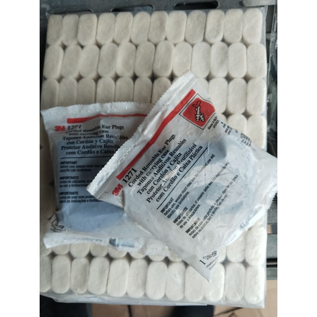 3M 1271 Earplug