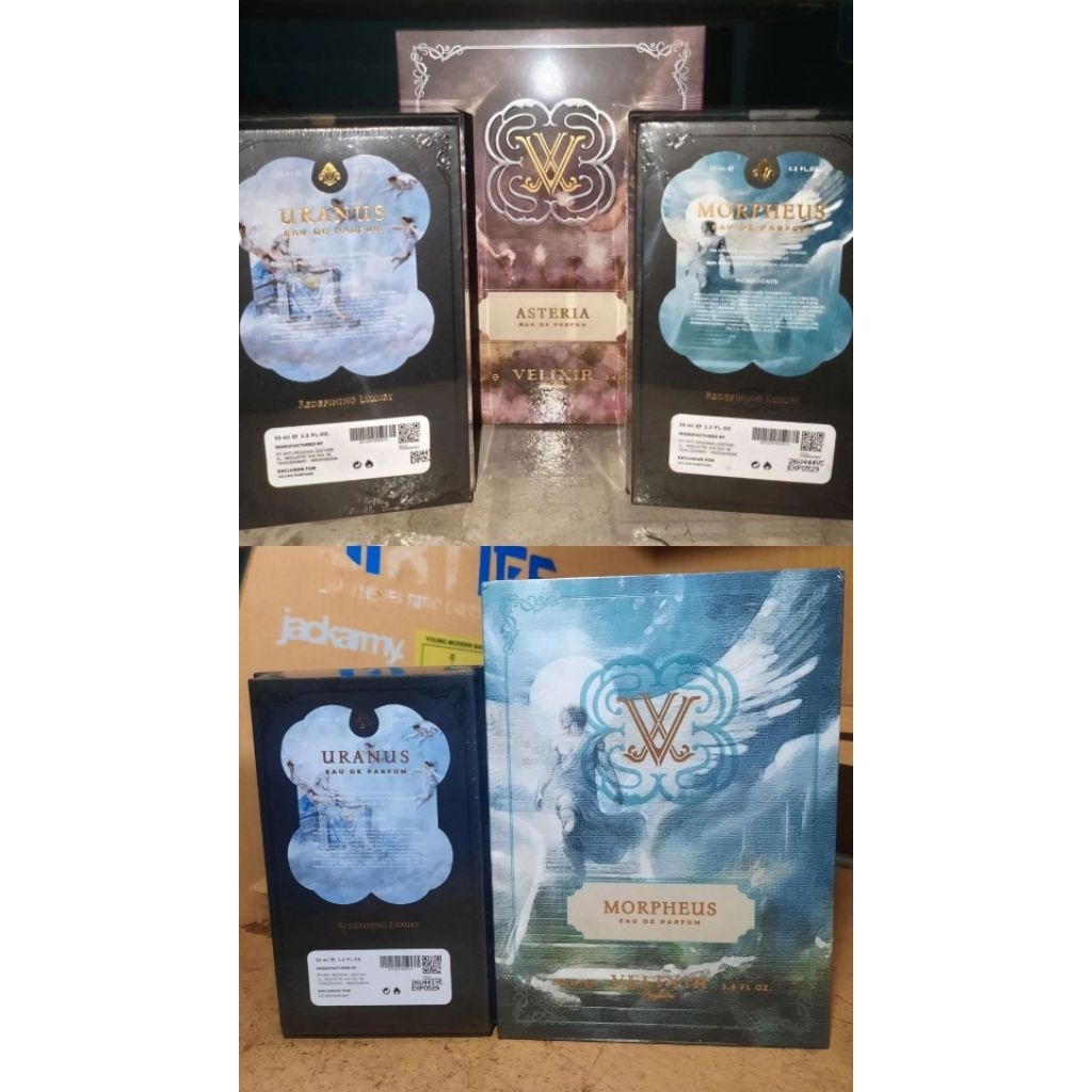 [BNIB] Velixir Parfums All Variant