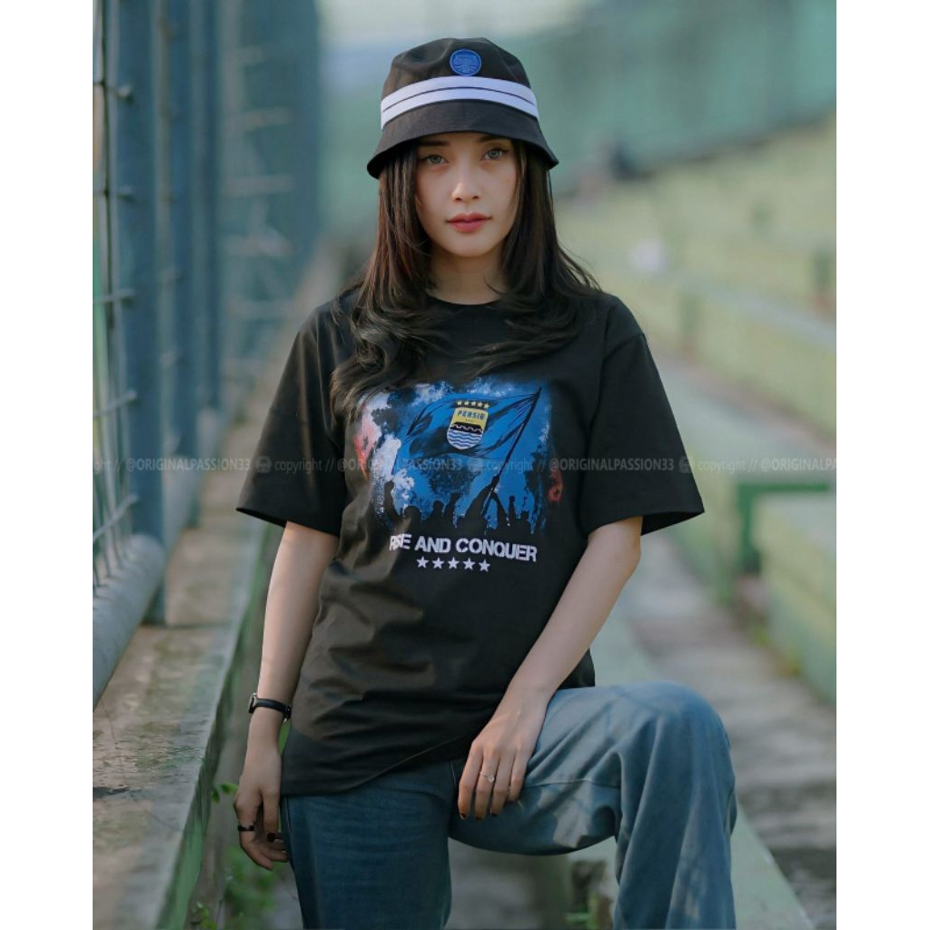 Kaos PERSIB Rise And Conquer
