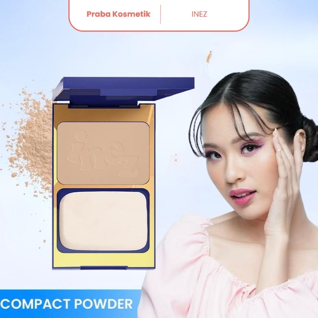 Inez Color Contour Plus Compact Powder