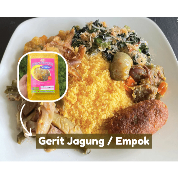 Nasi Ampok, Empok, Gerit