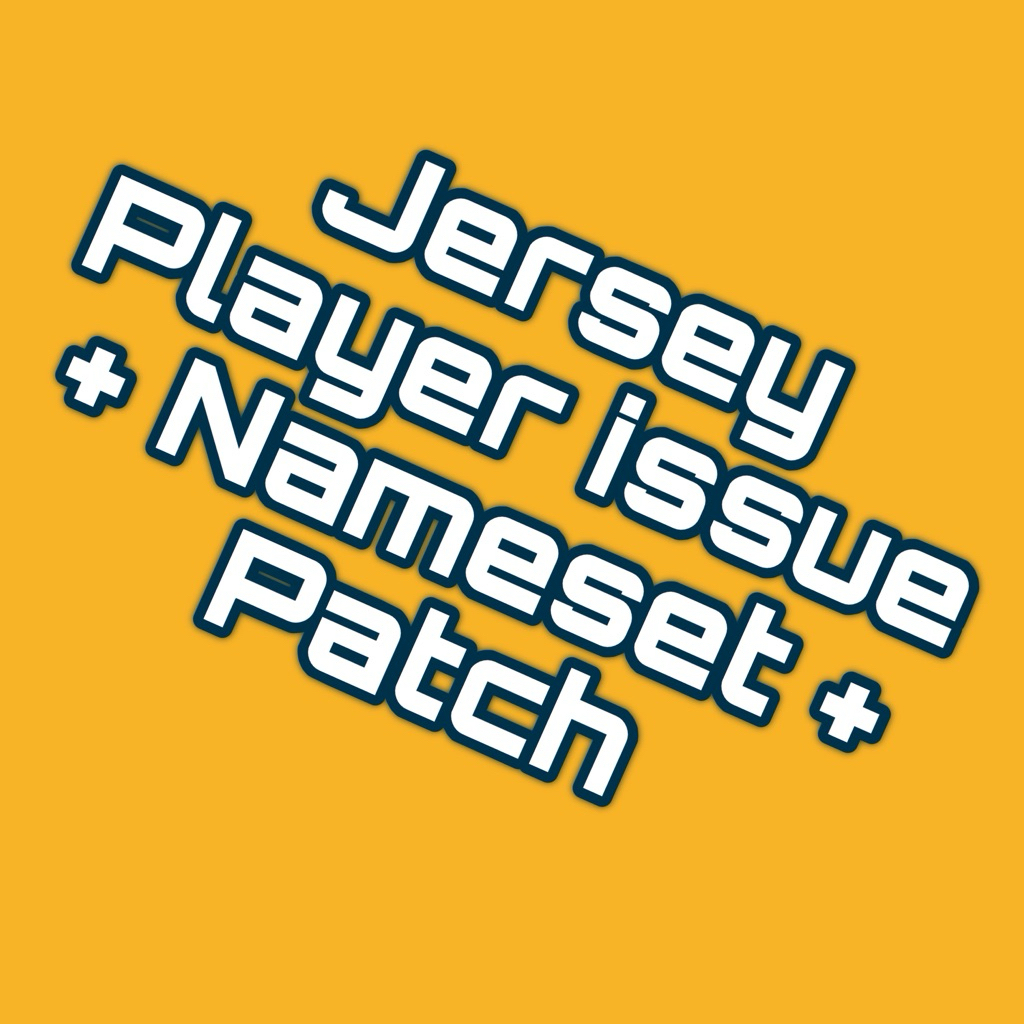 Kumpulan JSY Player issue + Nameset + Full Patch