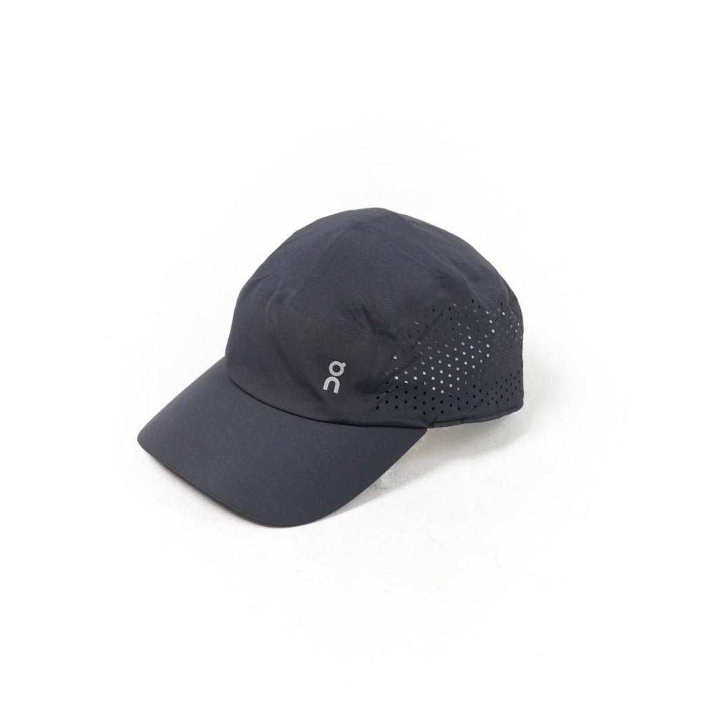 Topi LIGHT WEIGHT BLACK CAP 100% ORIGINAL