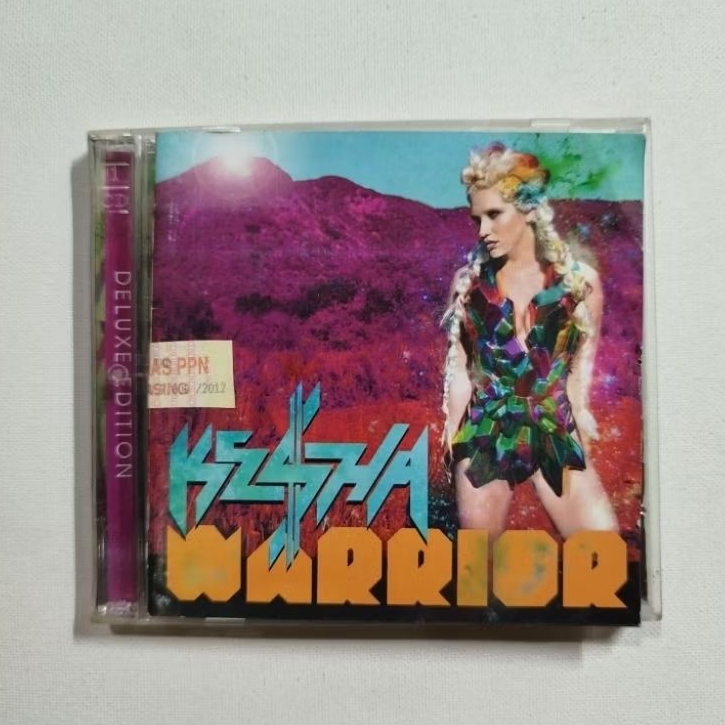 CD KESHA - WARRIOR