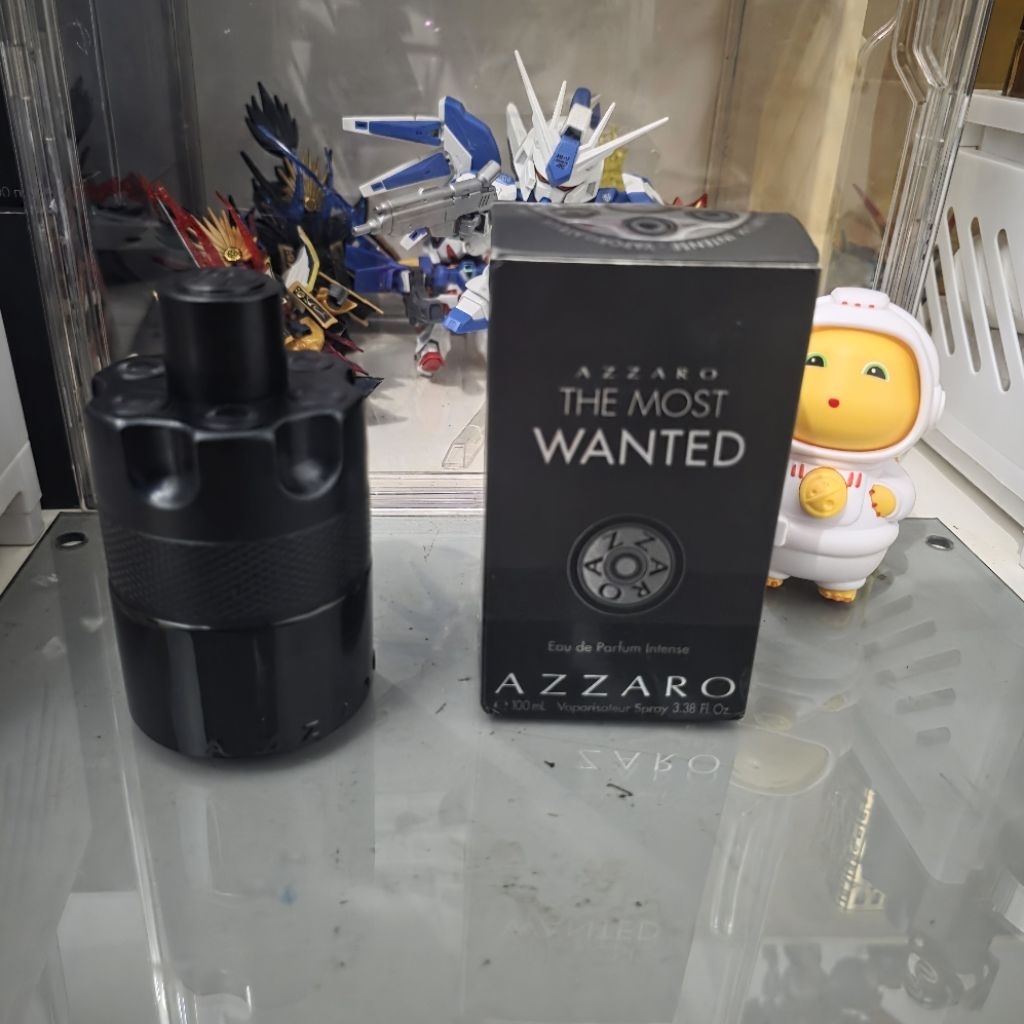 Preloved Azzaro The Most Wanted EDP Intense 100ml