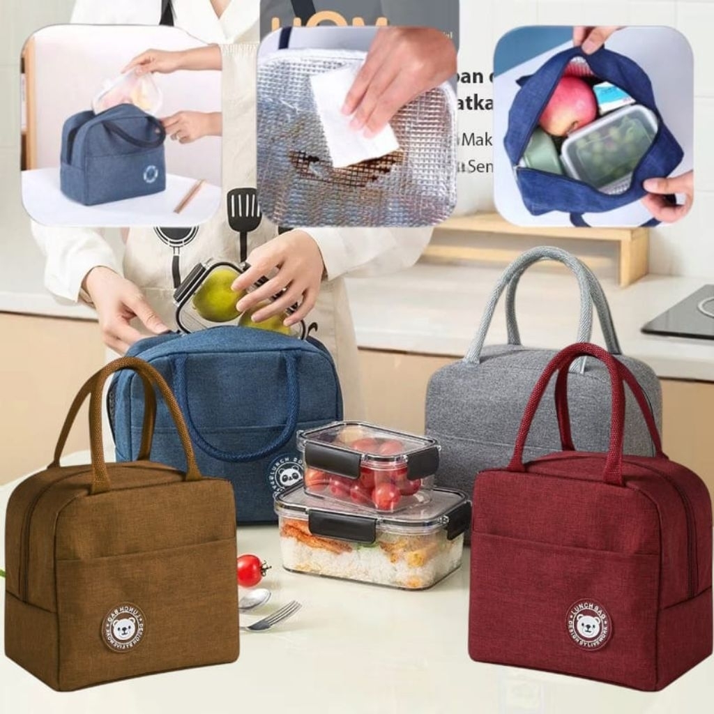 TAS BEKAL POLOS
