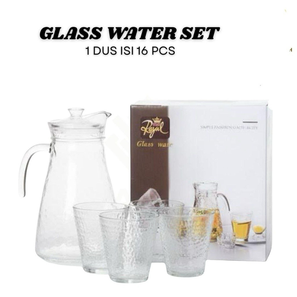 Teko & gelas set 5 pitcher