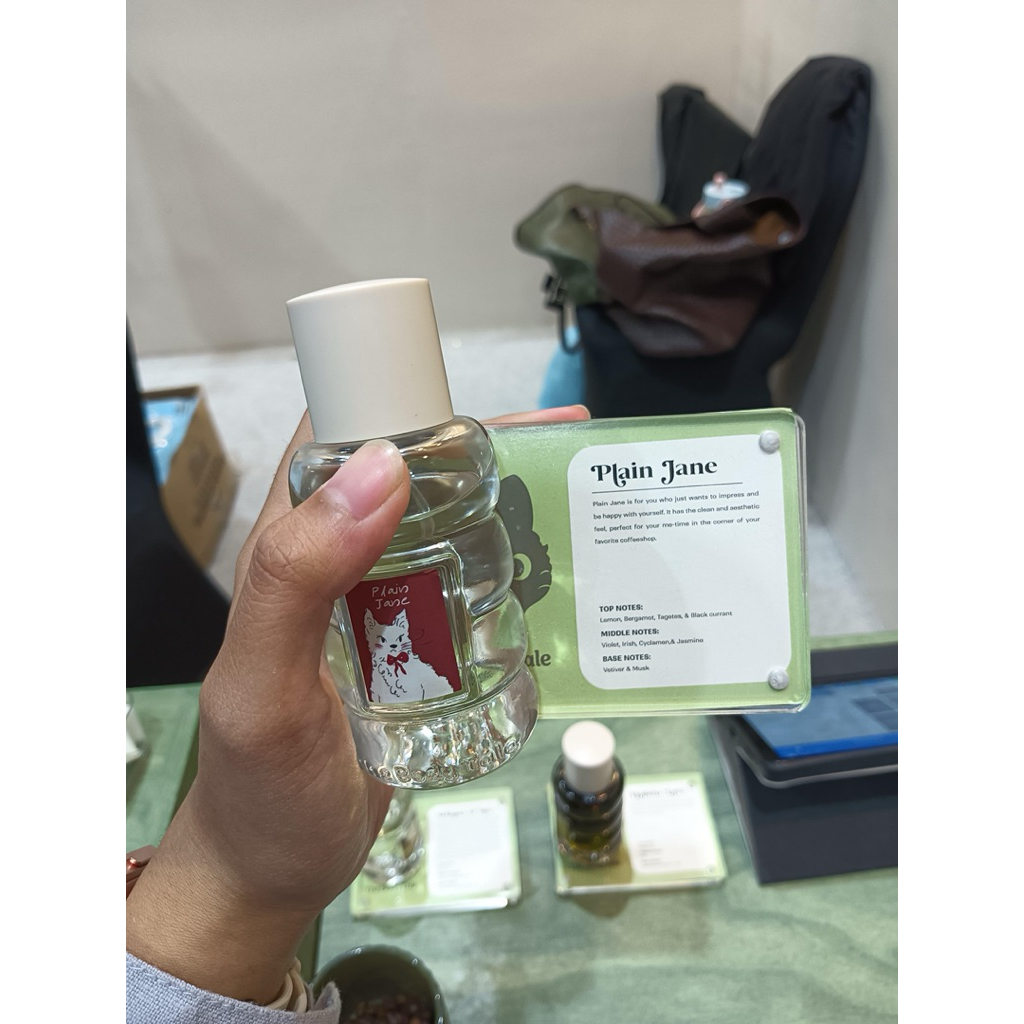 [NEW] The Body Tale - Plain Jane 50ml