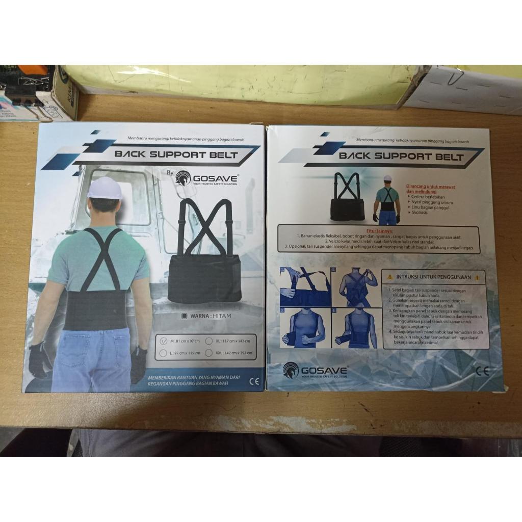 BACK SUPPORT BELT GOSAVE ORIGINAL