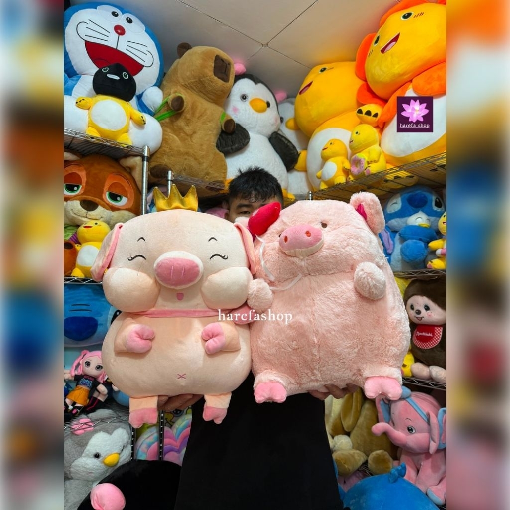 Boneka Pig Love Super Cute