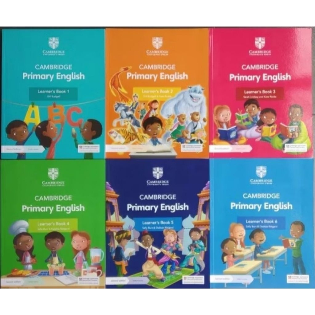 Cambridge Primary English