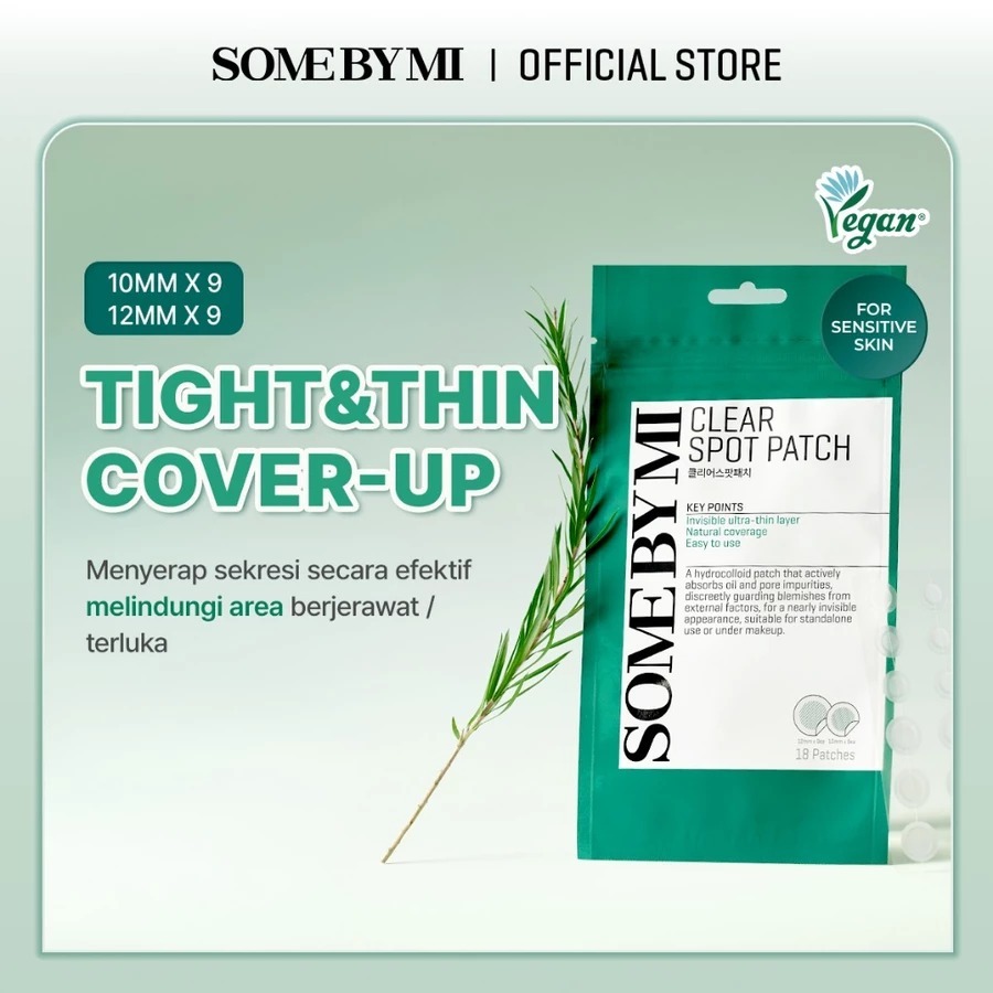 Some By Mi 30 Days Miracle Clear Spot Patch / Pimple Patch
