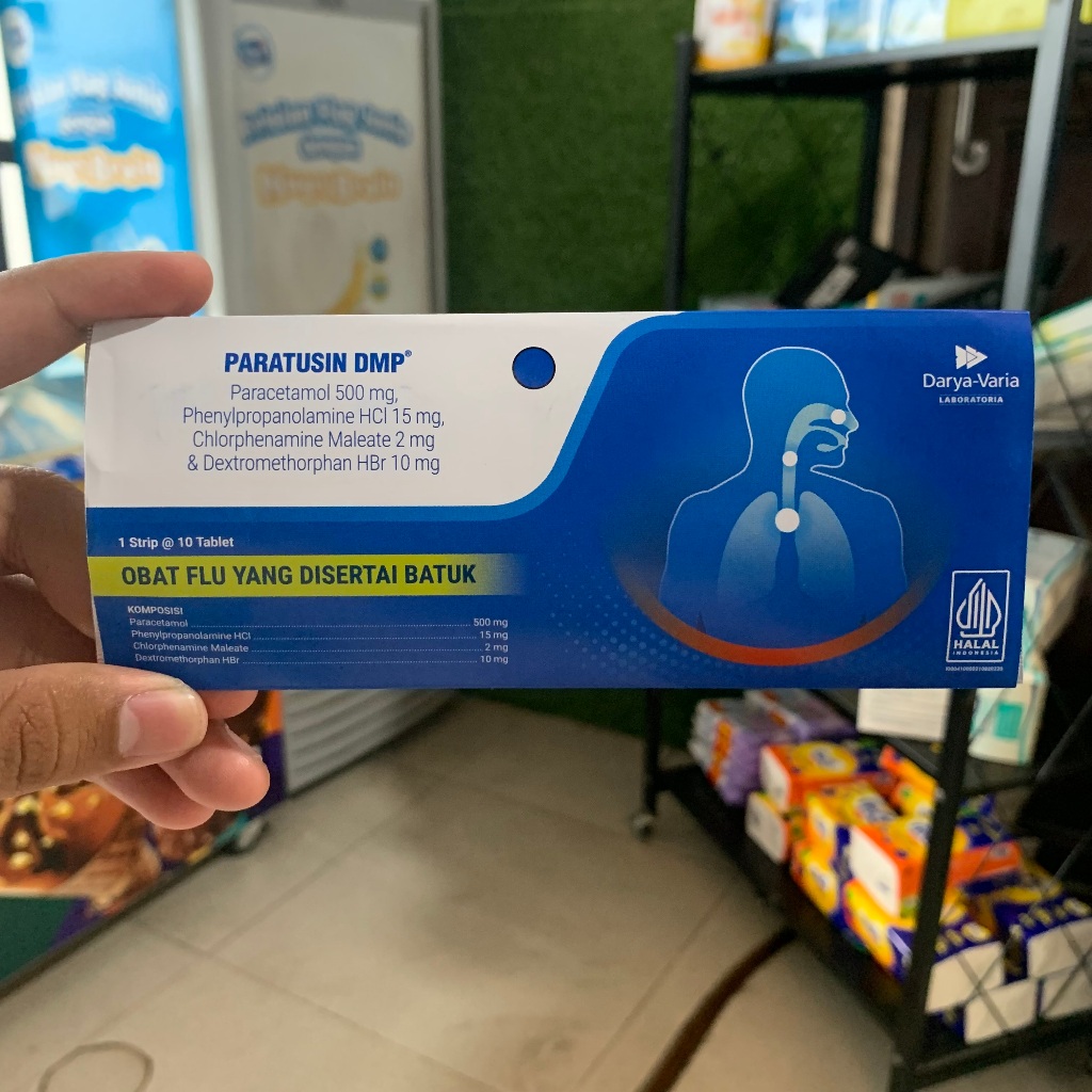 PARATUSIN DMP PER STRIP