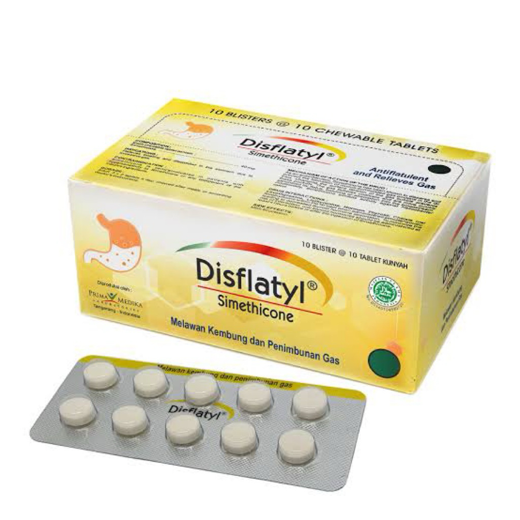 Disflatyl tablet