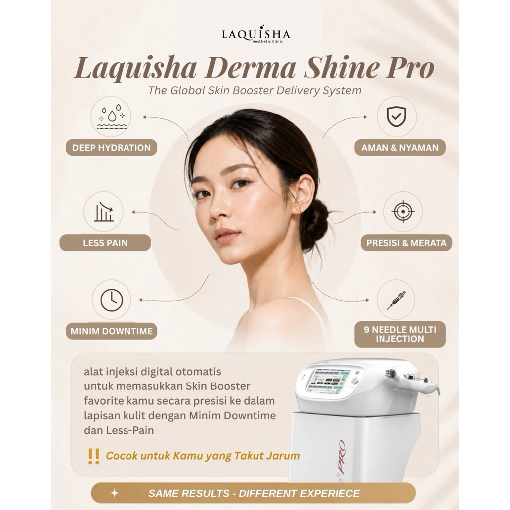 Laquisha Derma Shine Pro