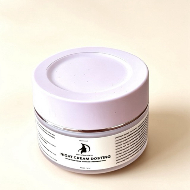 Night Cream Dosting