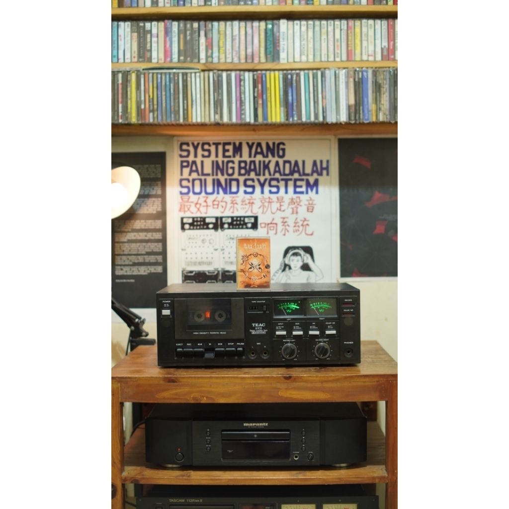 TAPE DECK TEAC A 103 STEREO CASSETTE DECK