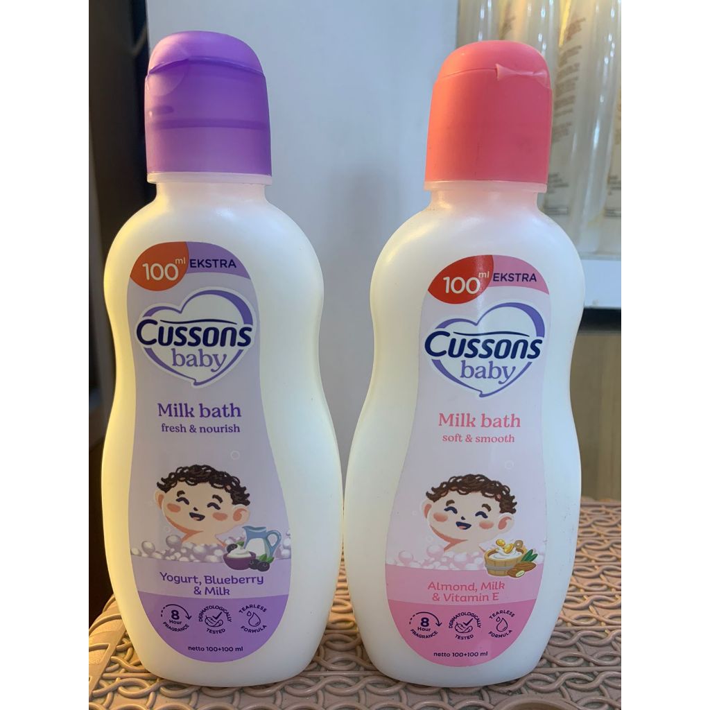 cussons baby milk bath 100 extra