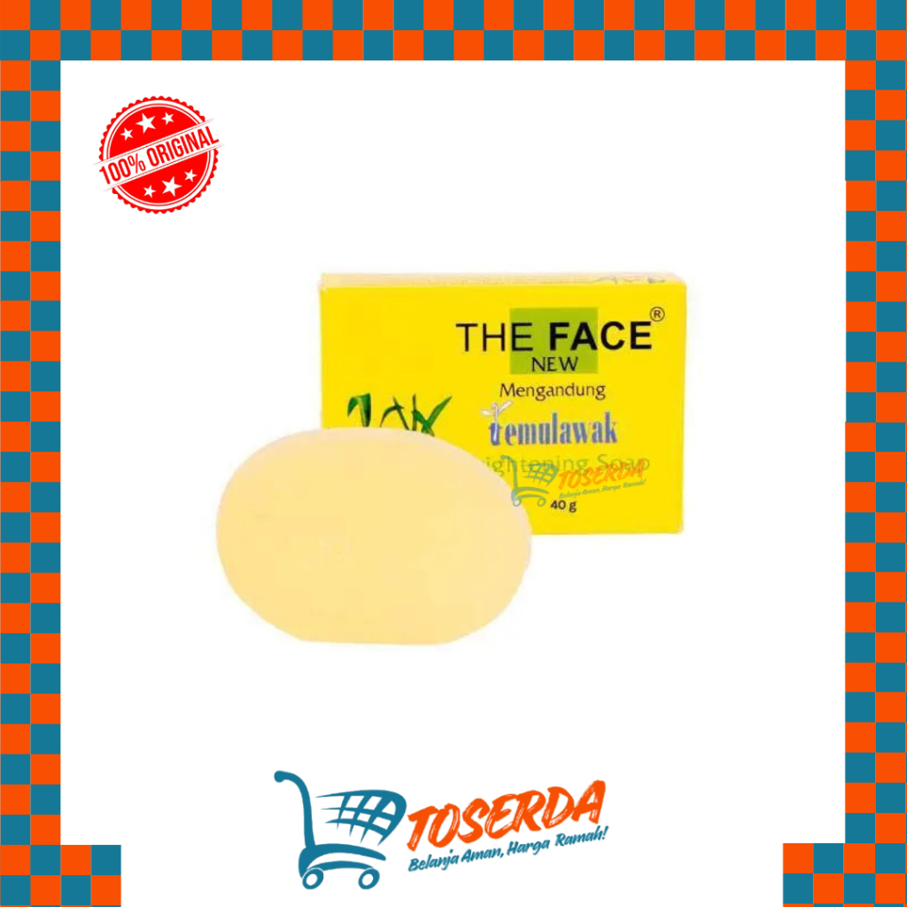 THE FACE Temulawak Soap 40gr